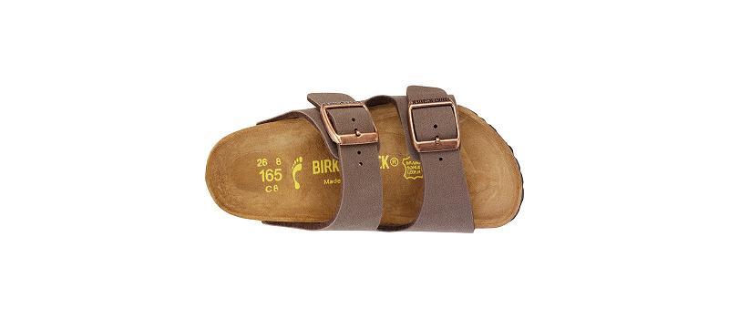 Birkenstock Birkibuc Regular Arizona Børn Brune | DK 175ZUT